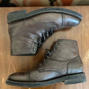 Thursday Boots Chocolate Brown Captains US Men’s Size 10